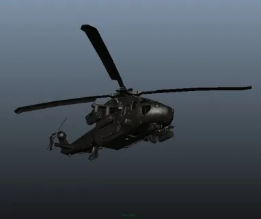 武直九一 3d模型