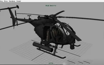 使命召唤攻击型小鸟 3D模型免费下载