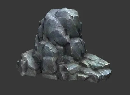 石头 3d模型