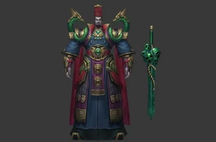 地宫boss秦王 3D模型