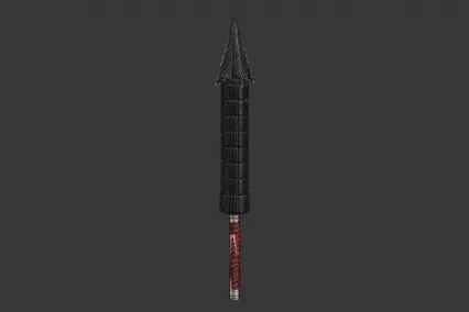 尖锥 CG模型