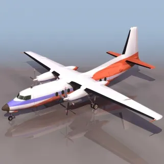 波音客机 cg模型