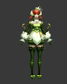 美丽女孩
