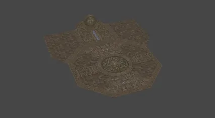 地板 3D模型