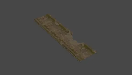 路 3D模型