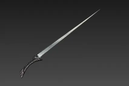 钢剑 3d模型
