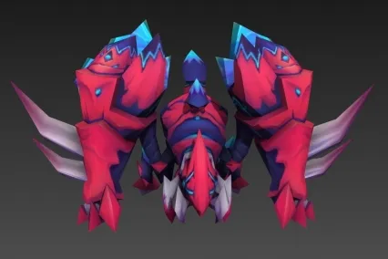 深红机器龙 3D模型