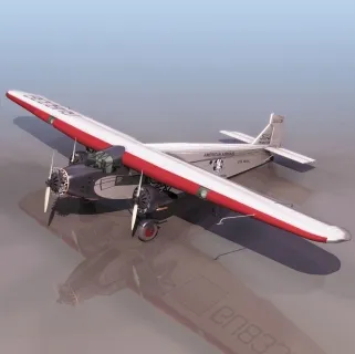 飞机模型 cg模型