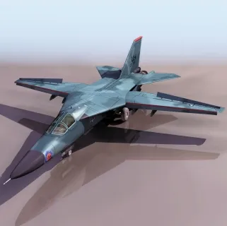 飞机模型 cg模型