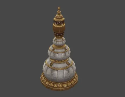 宝塔 塔 3D模型