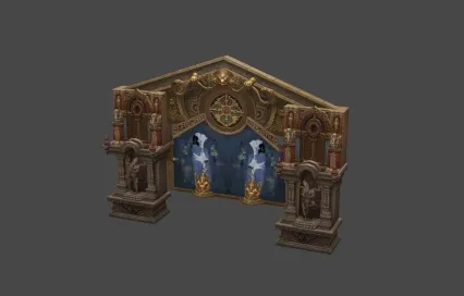 门 3D模型