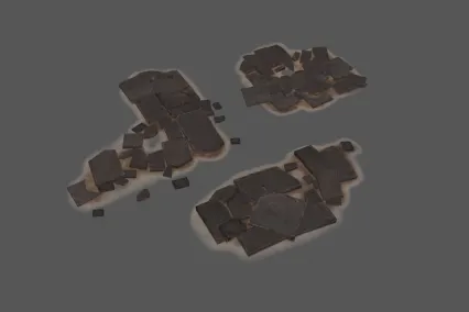 地板 3D模型