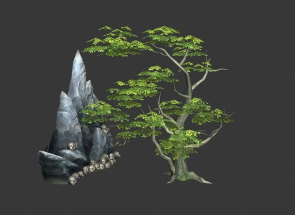 植物_树 3d模型