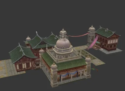 长安_西商 3d模型