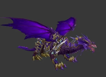 嗜血雷狼龙 3d模型