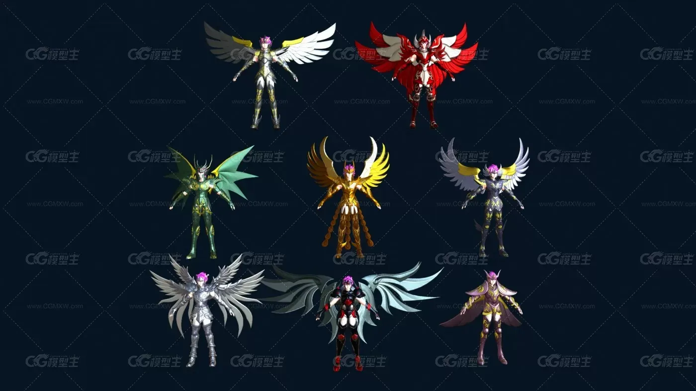 【圣斗士星矢OL】主职业神圣衣-1