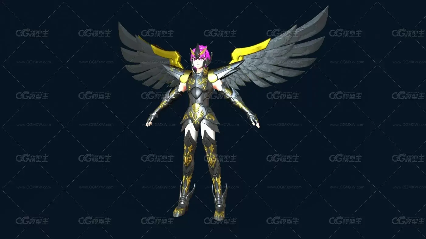 【圣斗士星矢OL】主职业神圣衣-2