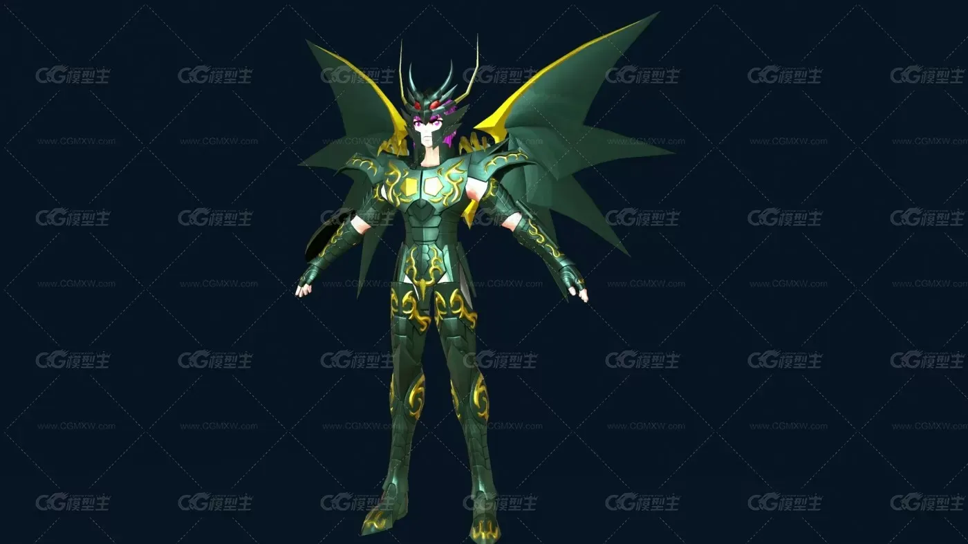 【圣斗士星矢OL】主职业神圣衣-4