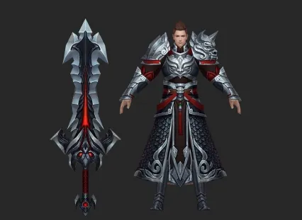 传奇白银武将
