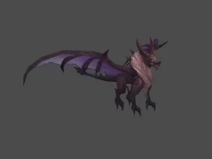 Q版坐骑龙 3D模型