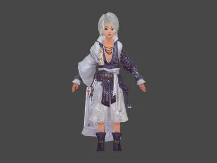 武侠 正太 小哥 3D模型