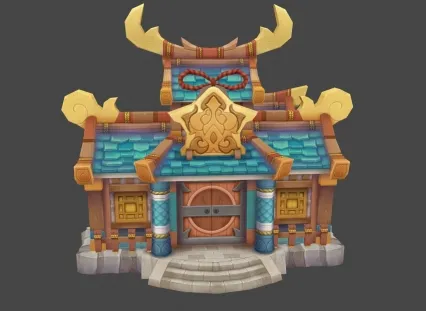 神庙