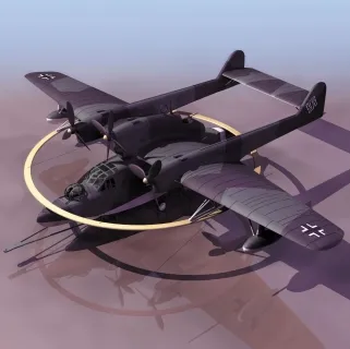 飞机模型 3D模型