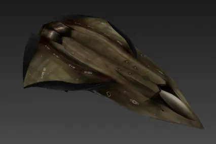 飞机模型 CG模型