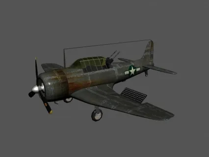 飞机模型 CG模型