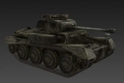 德国轻型坦克 cg模型