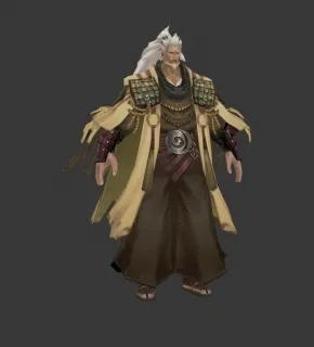 老头武士