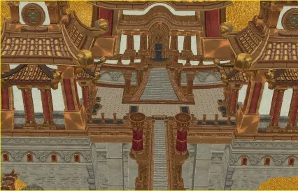 古城 建筑群 3D模型