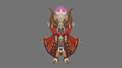 日韩风 祭祀 萨满 3D模型