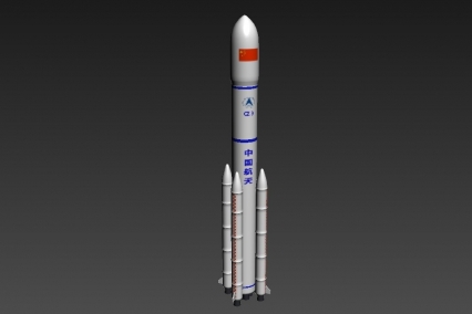 神九火箭 3D模型免费下载