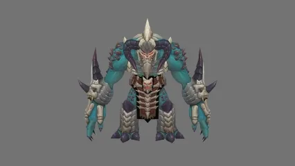 日韩风 僵尸 丧尸 怪物 3D模型