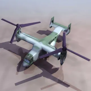 无人机一三四 3D模型免费下载