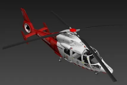 武直 3d模型