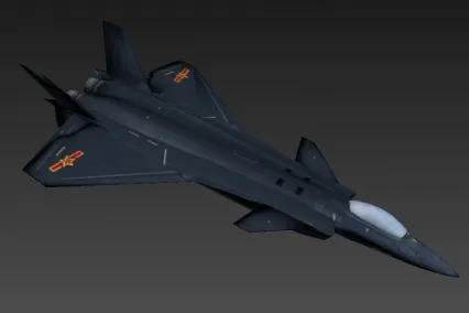 战斗机七零 CG模型