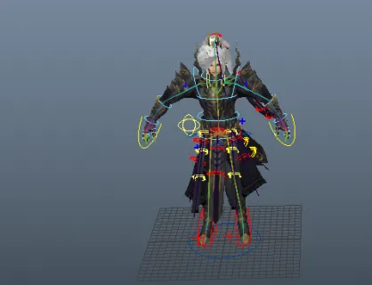 剑3苍雪龙城角色绑定，战士绑定，武侠人物绑定