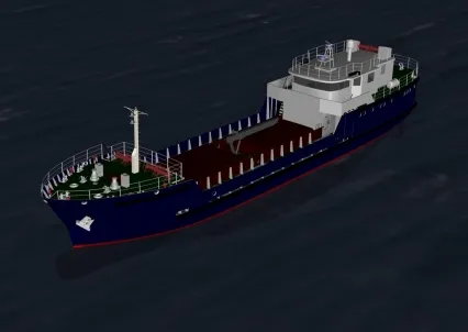 远航海轮 3D模型免费下载