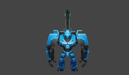 机器人 3D模型