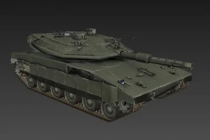 坦克 3D模型免费下载