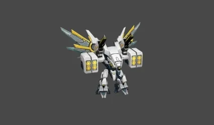 机器人 3D模型