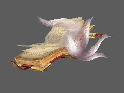 魔法书 3D模型