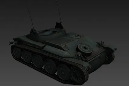 法国高速轻型坦克