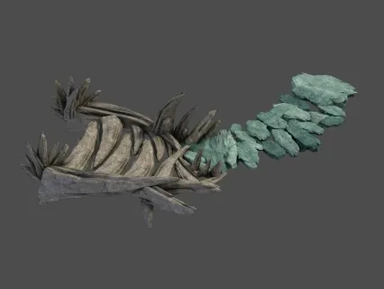 石桥 3D模型