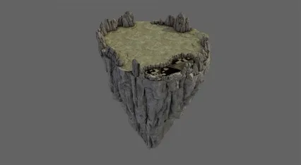 山体 3D模型