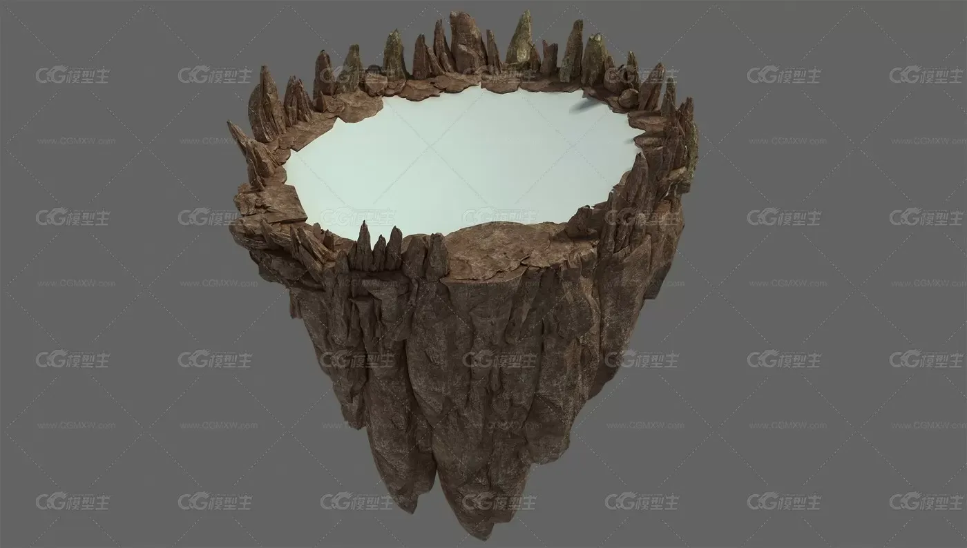 地形 3D模型-1