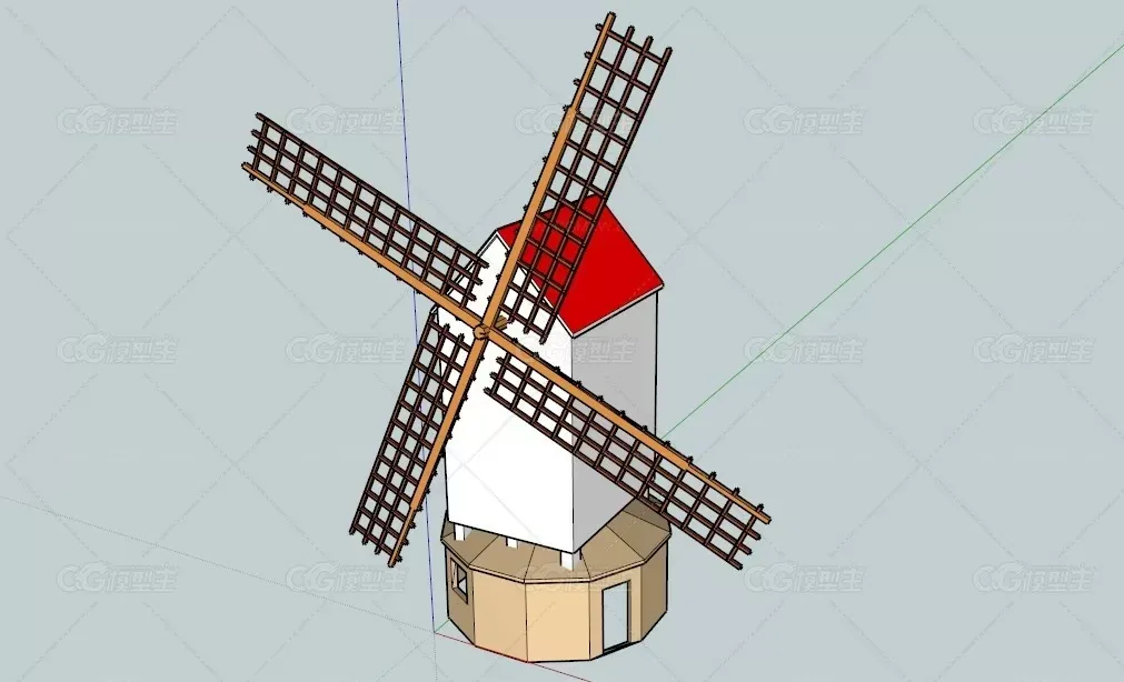 风车亭子-1