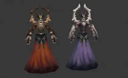 红紫裙牛魔